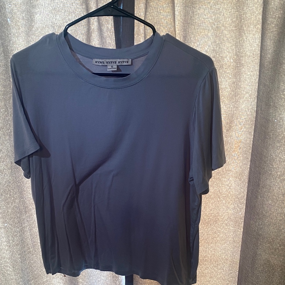 HYFVE Charcoal Short Sleeve Tee